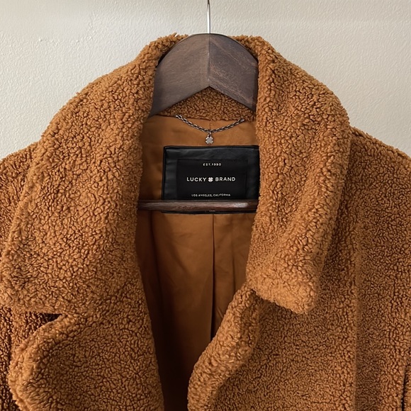 Lucky Brand Teddy Coat - Picture 3 of 9